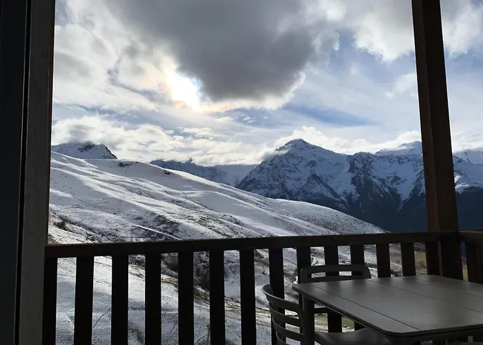 Daire Royal Peyragudes Mp - T2/6pers -royal 31b- Peyresourde Mae-2954 Germ